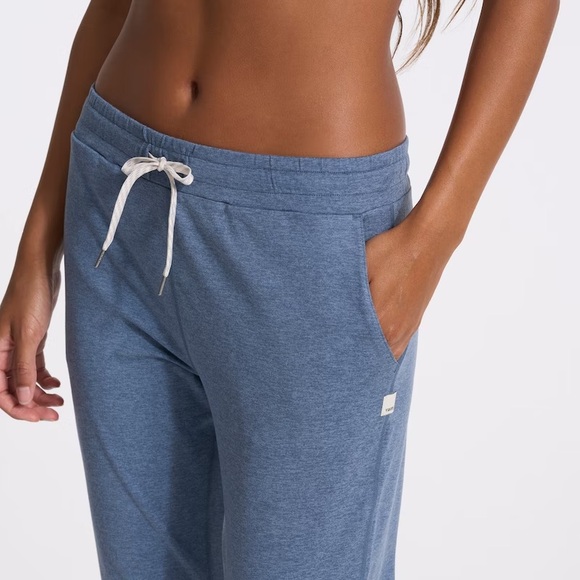 VUORI Performance Jogger in Azure Blue Heather sz M - Picture 4 of 11